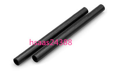 NICEYRIG カメラカーボンロッド 20cm8インチ(2個) カーボンロッド 穴径15mmロッド 15mmロッドシステム 15mmロッドパイプ 長さ20cm―065 拍卖