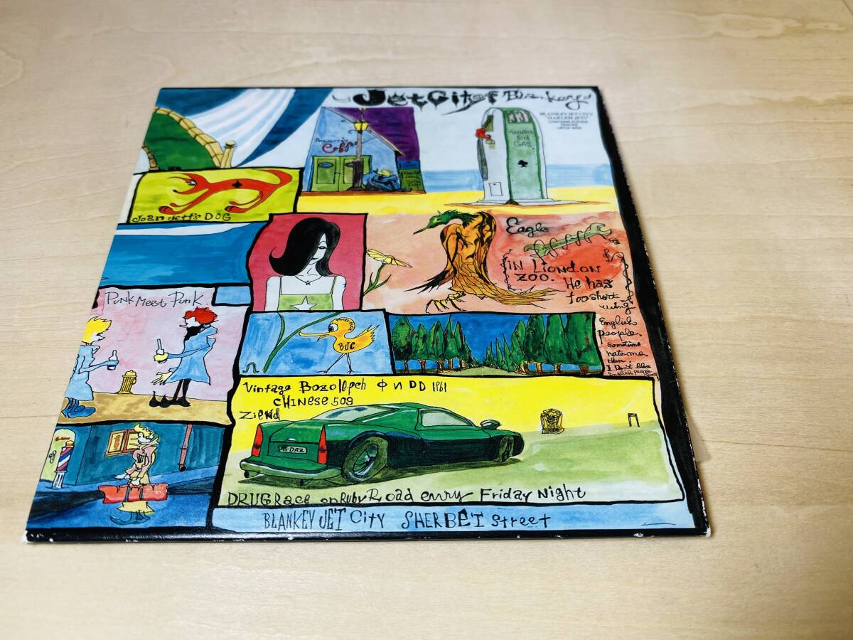 ■送料無料■ BLANKEY JET CITY / HARLEM JETS (限定版 紙ジャケット仕様)拍卖