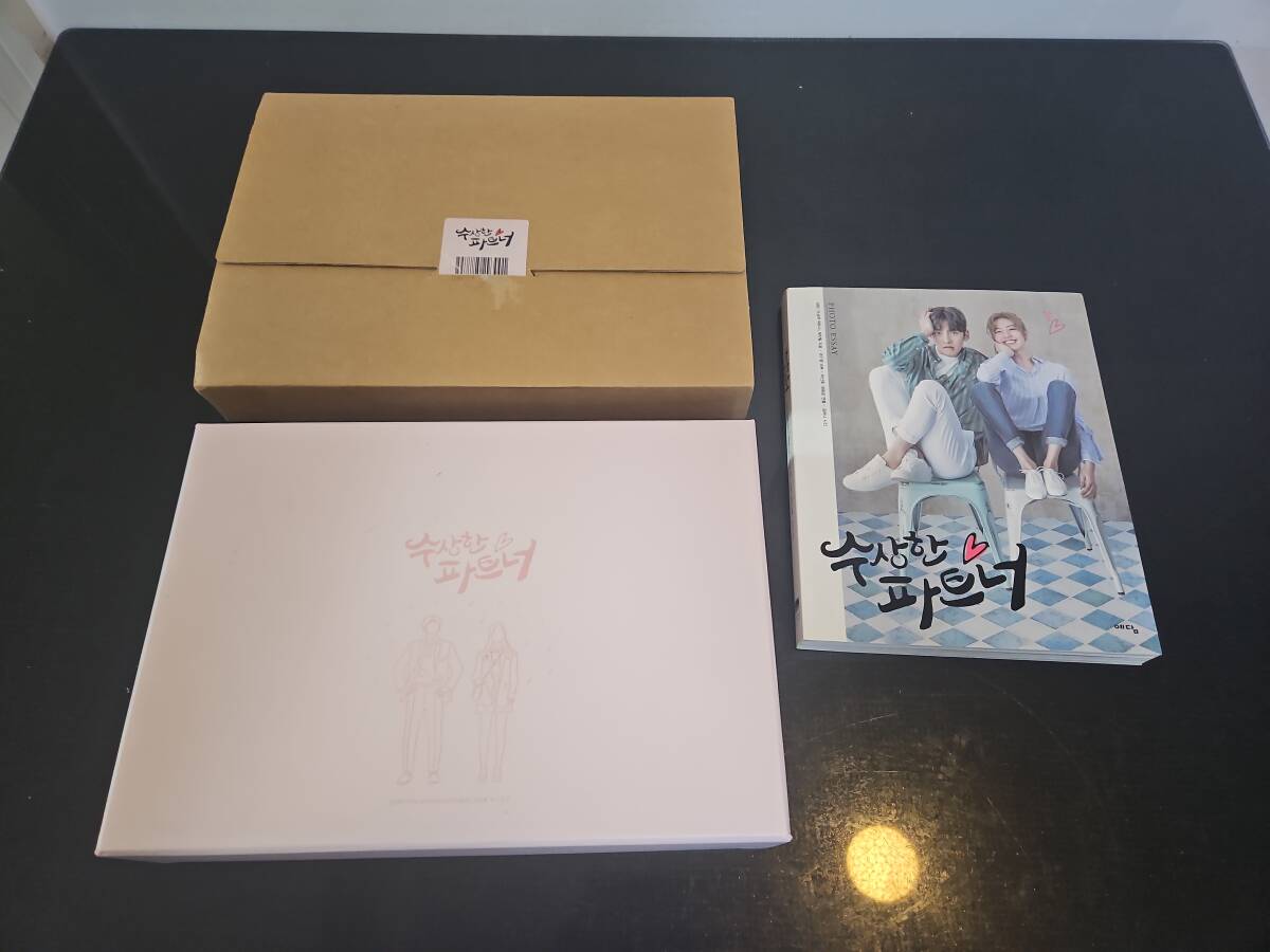 『怪しいパートナー』DVD 監督版 先入金特典 チチャンウク あやしいパートナー初回限定特典 フォトエッセイはオマケ拍卖