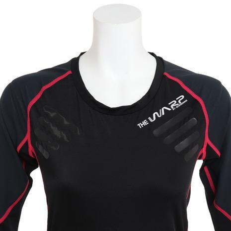 新品  ザ・ワープ・バイ・エネーレ マッスルメーカ1.5上下セット 3/4スリーブ& セミロングタイツ Lサイズ レディース コンプレッション拍卖