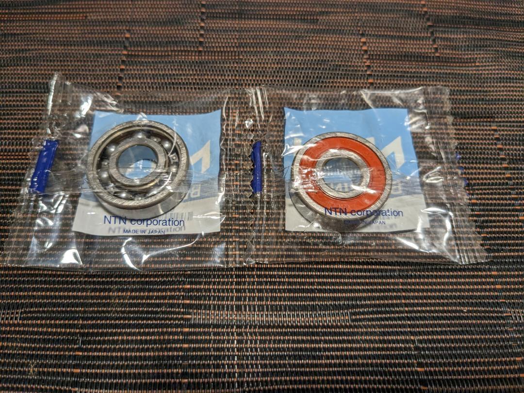 【新品】JOKER50/90用 フロントホイールベアリング ジョーカー拍卖