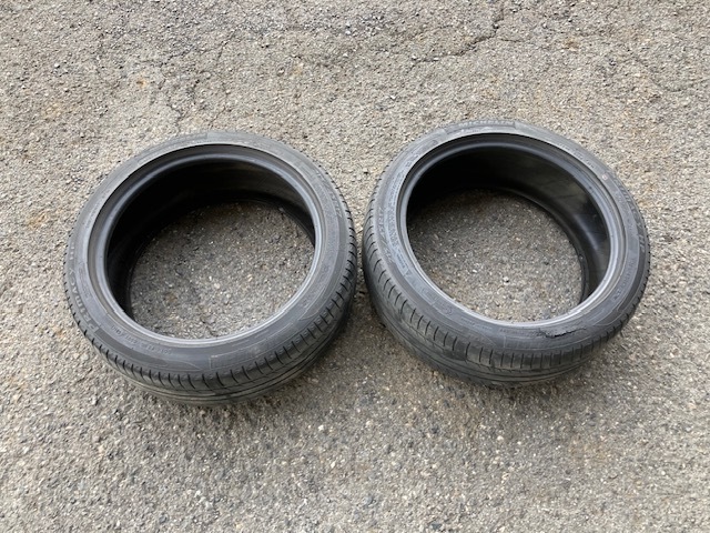 MICHELIN PRIMACY HP 215/45R17 87W 2本難有り拍卖