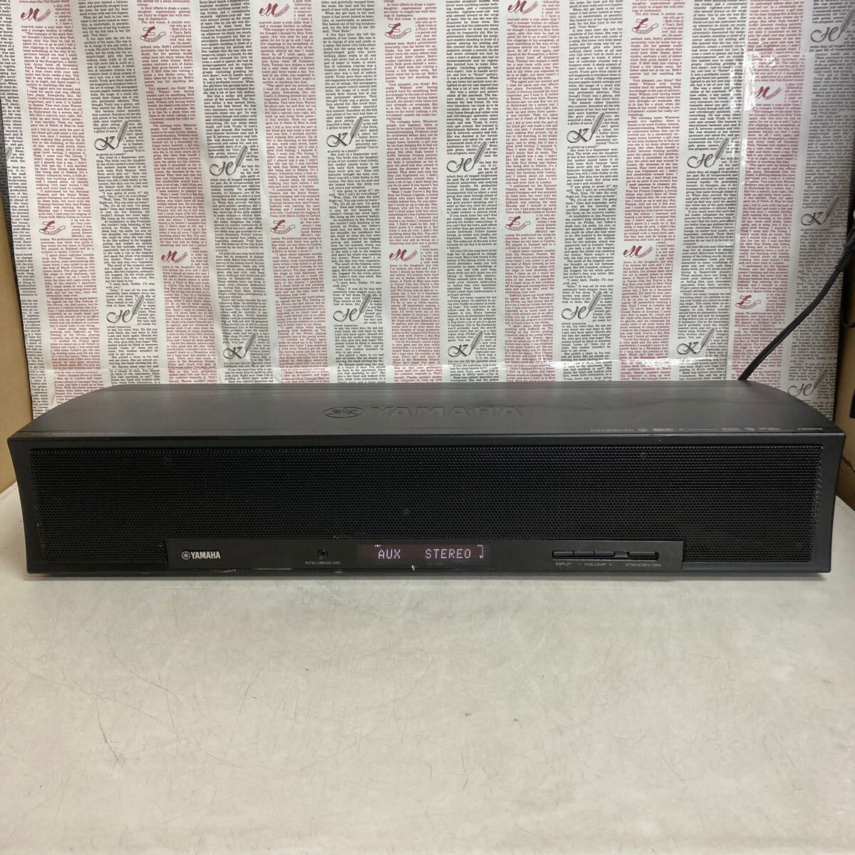 F172 YAMAHA YSP-600 デジタルサウンドプロジェクター 2008年製/通電OK 動作未確認 ジャンク品拍卖