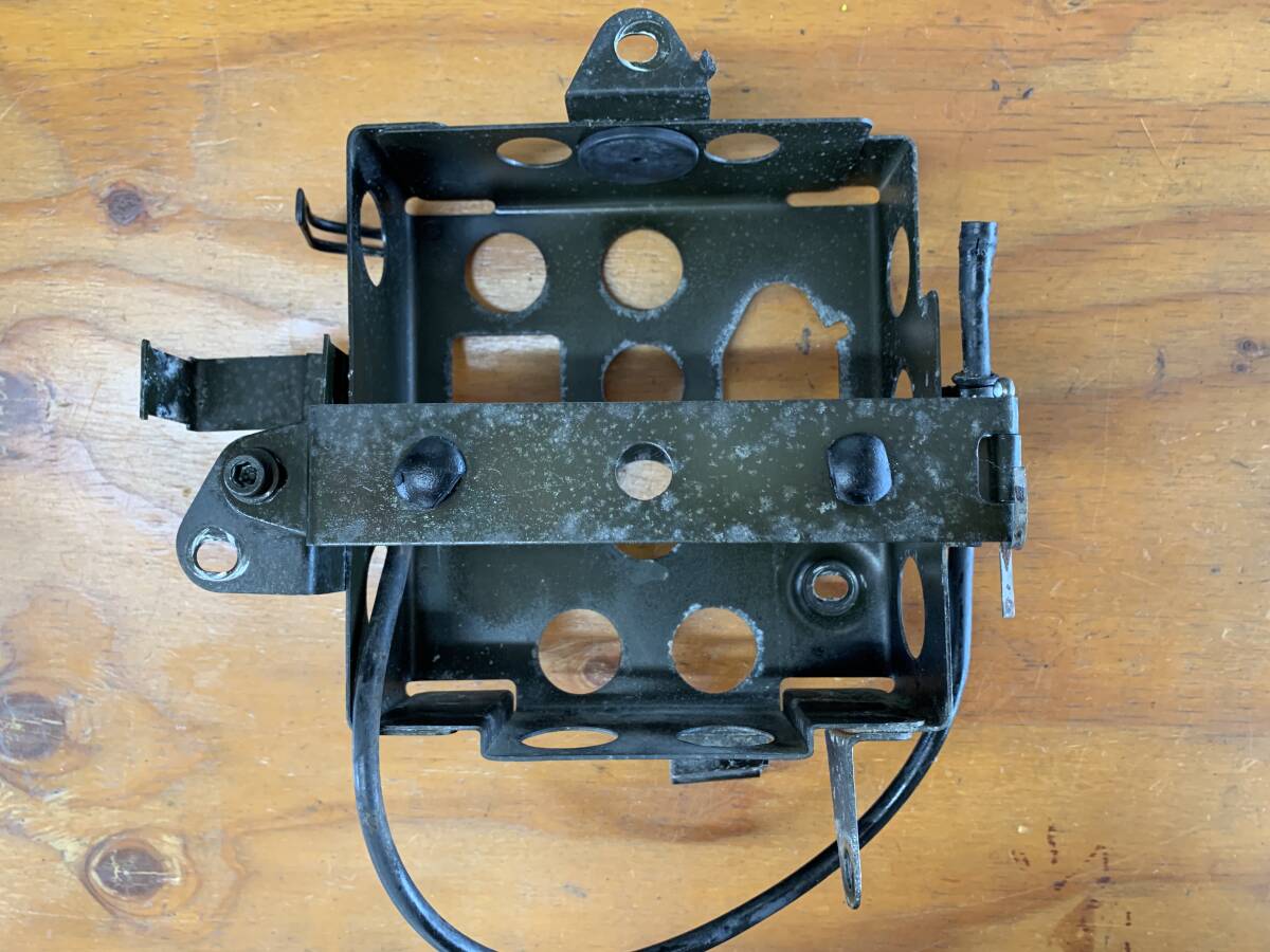 ホンダ GB250 クラブマン MC10 3型 当時物 純正部品 バッテリーケースアッセンブリ 検索:ノーマル 希少 GB250 MC10 拍卖