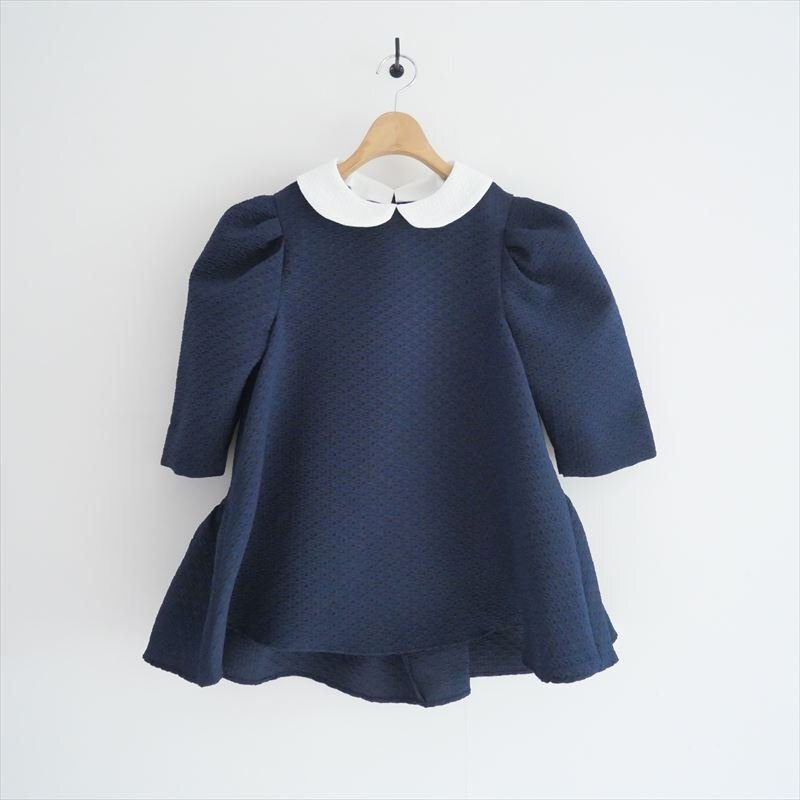継続販売品 / BLUELEA ブルレア / Jacquard blouse ブラウス / 232002-2 / 2407-0506拍卖