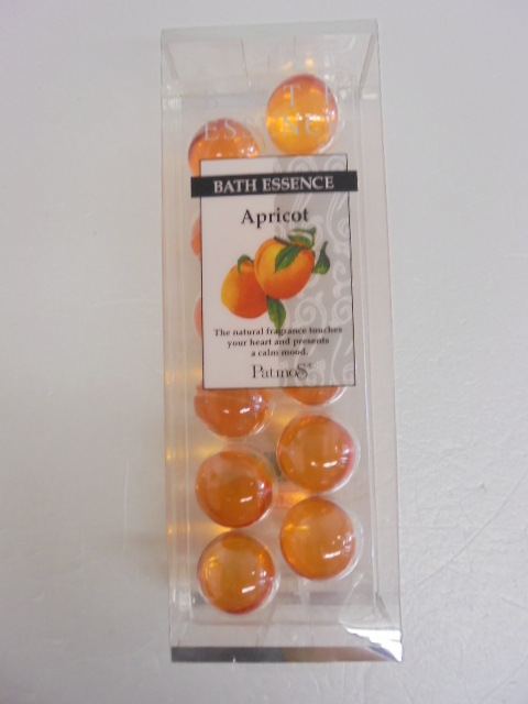 【KCM】□rose-5#3★ジーピークリエイツ パトモス バスエッセンス S 『アプリコット』 8g×12個 アロマ入浴剤 カプセル型バスエッセンス 拍卖