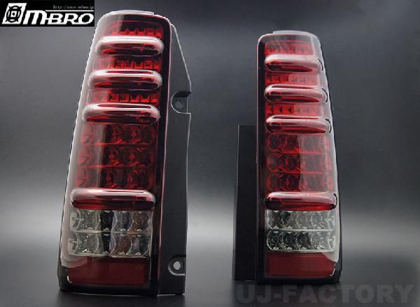 MBRO LED サンダーテールランプキット レッド/スモーク LEDテールランプ ジムニー/JIMNY B23W (S01022/STJBJIMY-2L-SR-04)拍卖