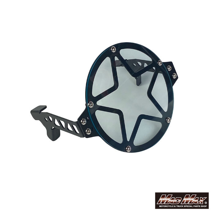 MADMAX Mr Quick製 ホンダ CT125/ハンターカブ用 ヘッドライトガード クリア (MR19-CT10-CL) マッドマックス拍卖