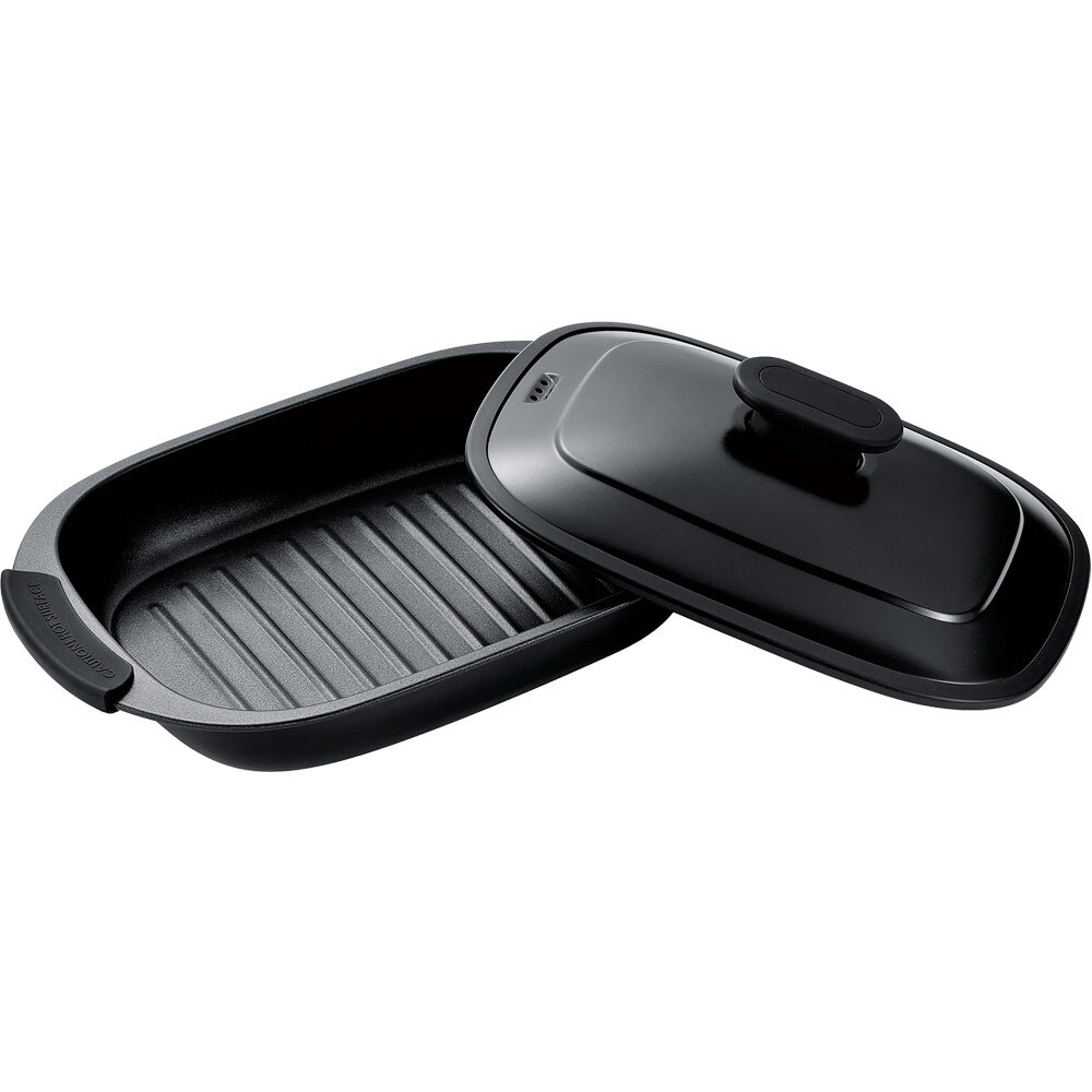 魚焼き器 ステーキも♪レンジグリルパン ヒロショウ RGPS-01/2322x1個 電子レンジ専用・焼く・煮る・焼き魚/送料無料拍卖