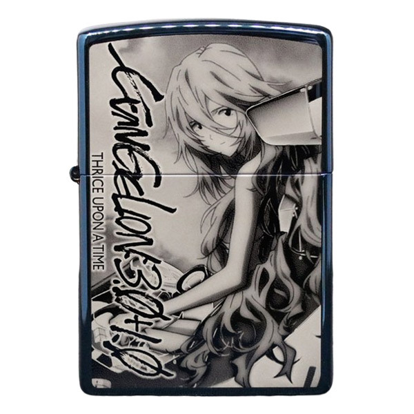 ジッポー シン・エヴァンゲリオン劇場版 エヴァンゲリヲン 綾波レイ(ロングヘア) 9290&ギフトボックスセット(オイル+フリント+BOX)拍卖