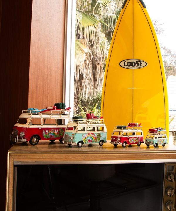 kahiko アロハバス SS BLUE拍卖