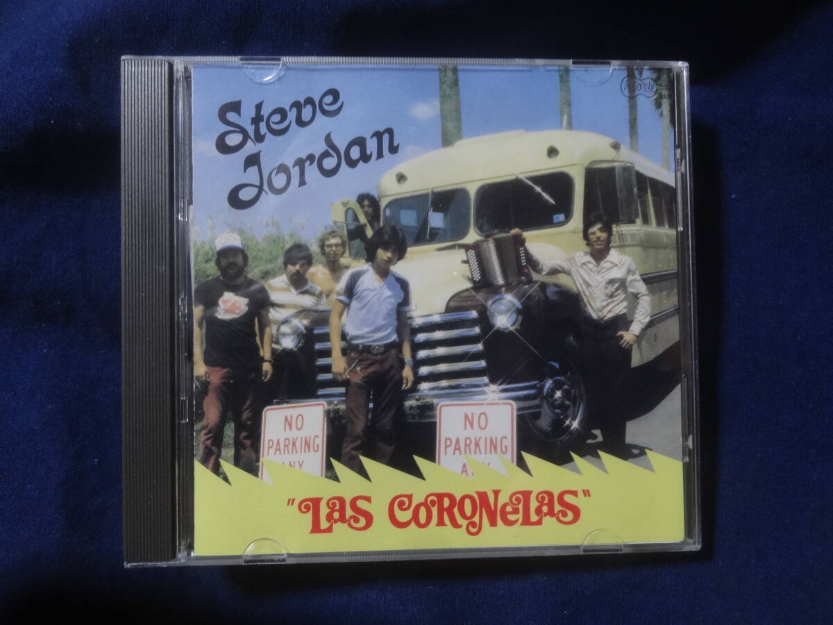 ☆Steve Jordan スティーヴ・ジョーダン/ラス・コロネラス LAS CORONELAS 中古CD拍卖