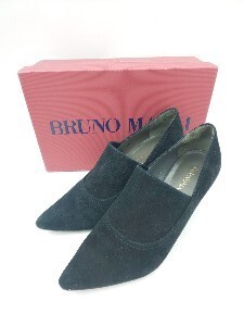 ☆BRUNO MAGLI パンプス DL0756 サイズ表記35.5☆ ブルーノ・マリ ヒール高6cm前後拍卖