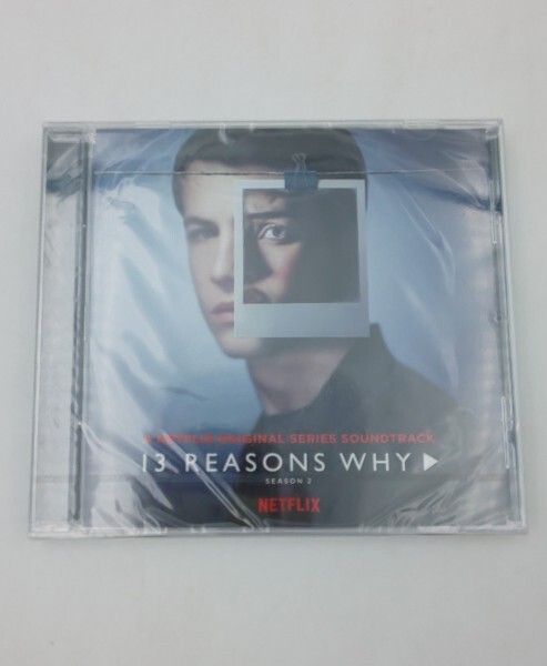 CD☆13 REASONS WHY SEASONS2 A NETFLIX ORIGINAL SERIES SOUNDTRACK☆拍卖