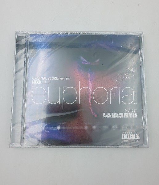 CD☆未使用 euphoria MUSIC BY LABRINTH ケース割れ☆ユーフォリア ラビリンス拍卖