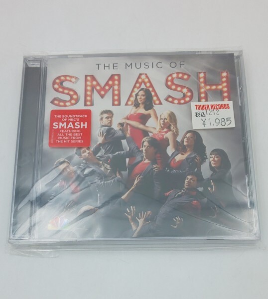 CD☆THE MUSIC OF SMASH COLUMBIA☆THE SOUNDTRACK OF NBC'S拍卖