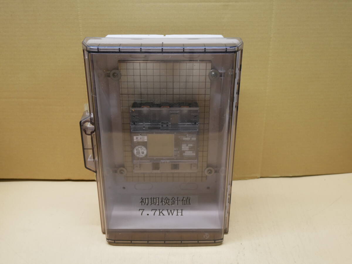 大崎電気 屋内耐候形 普通電力量計 4133号30 A7DA-RS31型 即決価格拍卖