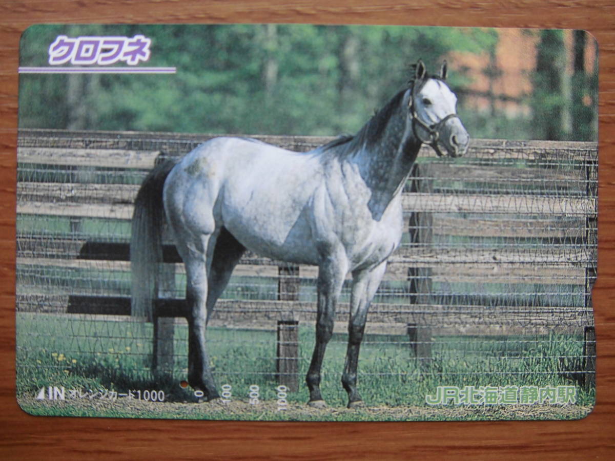 JR北 オレカ 使用済 クロフネ 1穴 【送料無料】拍卖