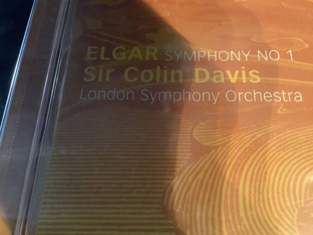 エルガー   交響曲第1 コリン・デービス   ロンドン交響楽団 ライブ拍卖