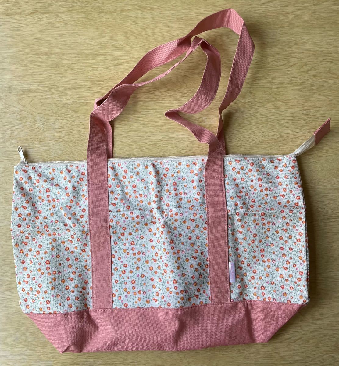 ★steady. 2011年9月号付録 ロペピクニック 小花柄ショルダートート/未使用・美品・非売品/ステディ・ファスナー付き・Rope' Picnic★拍卖