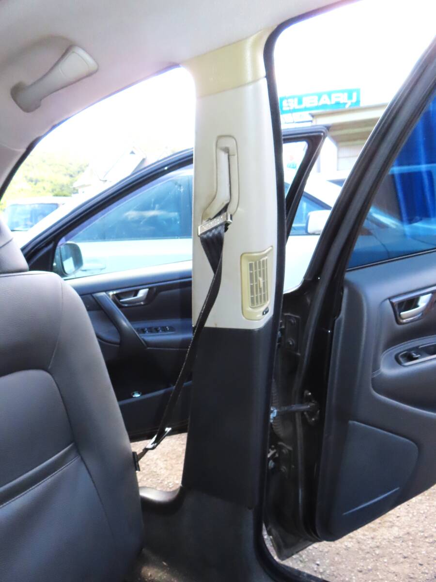 H18 CBA-SB5244W ボルボ VOLVO V70 2WD AT B5244 右H 純正 運転席 右側 Bピラー 内張り 内装 パネル 右側後席エアコン吹き出し口 Assy拍卖