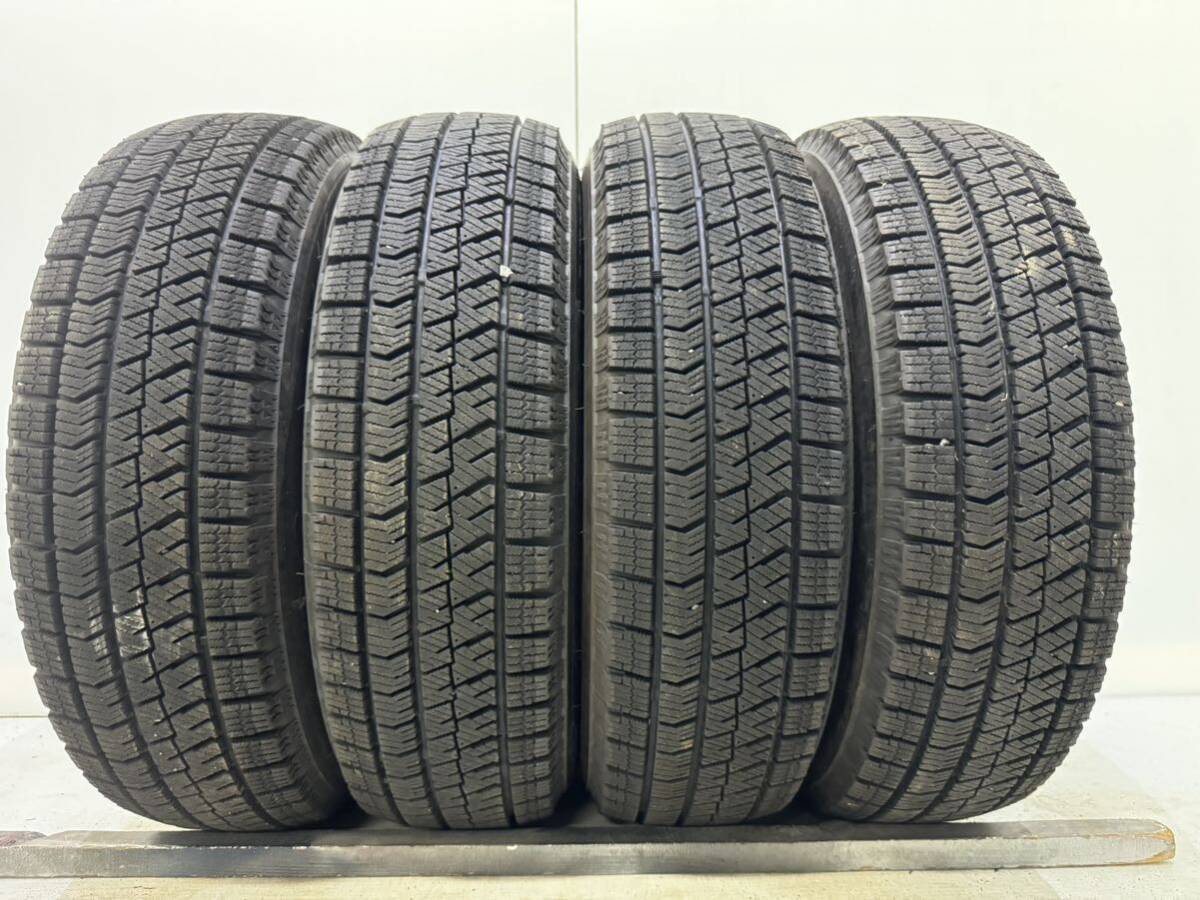 A938 【155/65R14】 バリ溝・激安 2021製 ブリヂストン BLIZZAK VRX2 スタッドレス 4本拍卖
