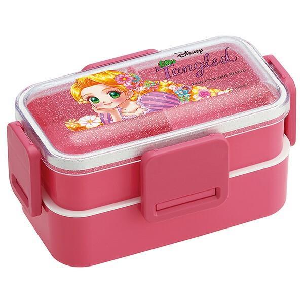 ラプンツェル 弁当箱 2段 ランチボックス ふわっと 抗菌 食洗機対応 ディズニー キャラクター スケーター 中川翔子拍卖