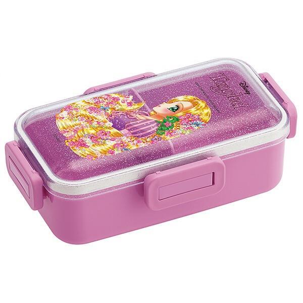 ラプンツェル ランチボックス 530ml 弁当箱 ふわっと 抗菌 食洗機対応 子供 子ども キッズ 中川翔子 スケーター拍卖