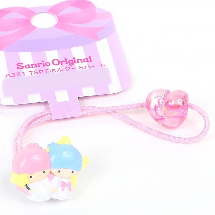 リトルツインスターズ キキララ ヘアゴム マスコットヘアゴムS(ハート) 髪飾り サンリオ sanrio拍卖