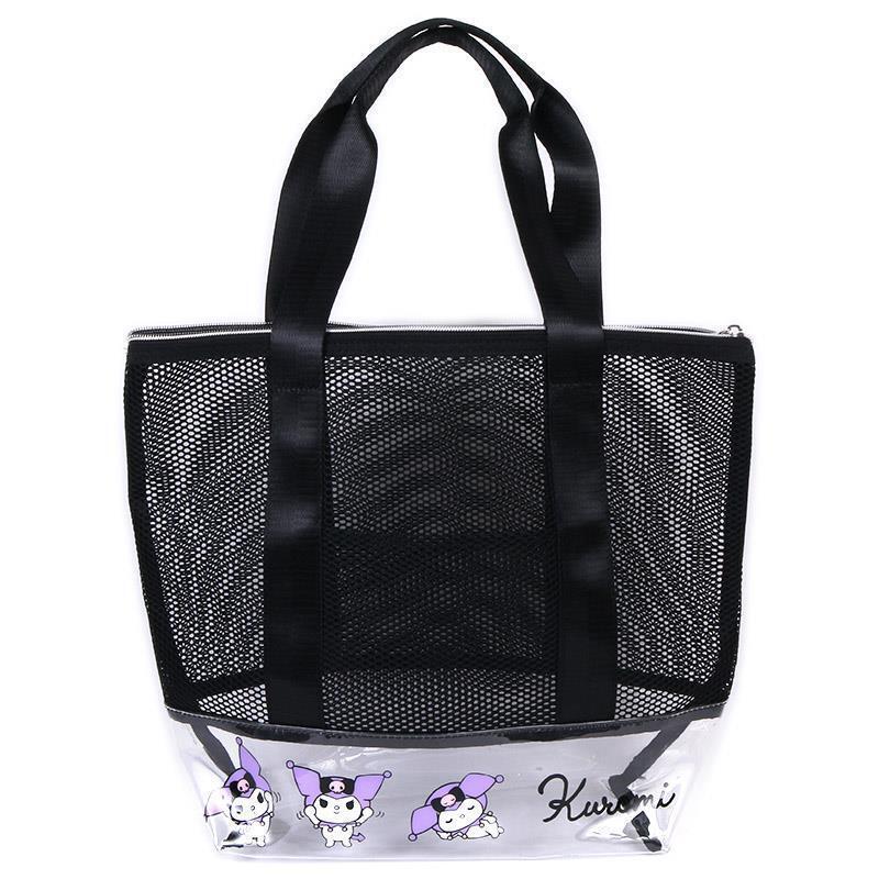 クロミ メッシュトートバッグ トート サンリオ sanrio キャラクター拍卖