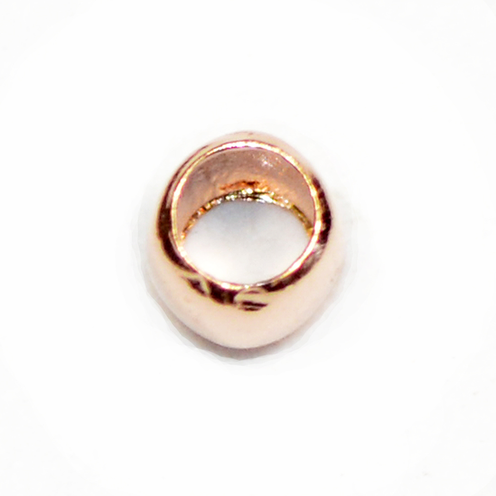アクセサリーパーツ 金具 つぶし玉 かしめ玉 ピンクゴールド 中サイズ 2mm玉 基礎金具拍卖