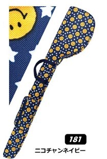 ●AZROF●AZ-CC01●181●ソフトクラブケース●ニコチャンネイビー●キャディーバック拍卖