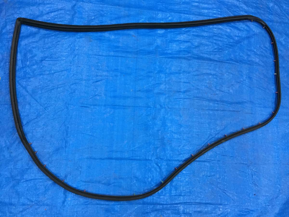 L4-3N ランクル 左 助手席 フロント ドア ウェザーストリップ ゴム ドア側 ランドクルーザー 80 FZJ80G FJ80,HDJ81,HZJ81 LAND CRUISER 拍卖