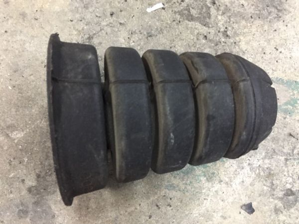 L1-555 ランクル リヤサスペンション ハロウ スプリング ランドクルーザー 80 FZJ80GFZJ80G,HDJ81,HZJ81拍卖