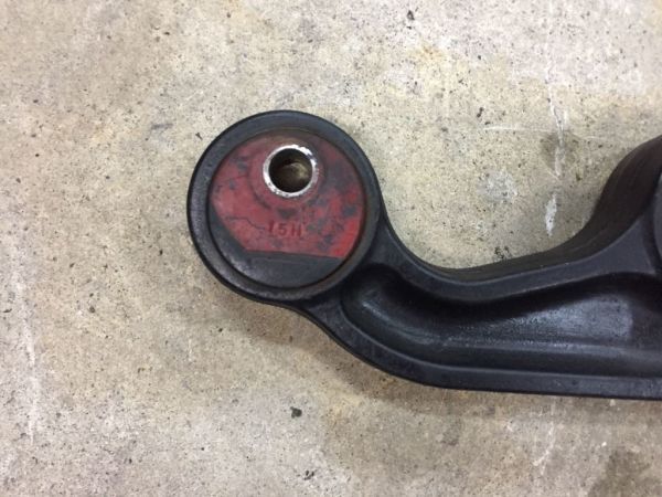 L1-571 ランクル 右フロントリーディングアーム ランドクルーザー 80 FZJ80GFZJ80G,HDJ81,HZJ81拍卖