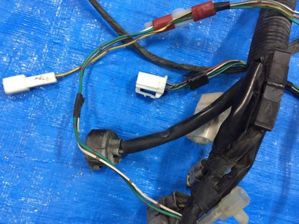 L1-602 ランクル 配線フロア ワイヤ ハーネス 82163-60061 ランドクルーザー 80 FZJ80GFZJ80G,HDJ81,HZJ81拍卖