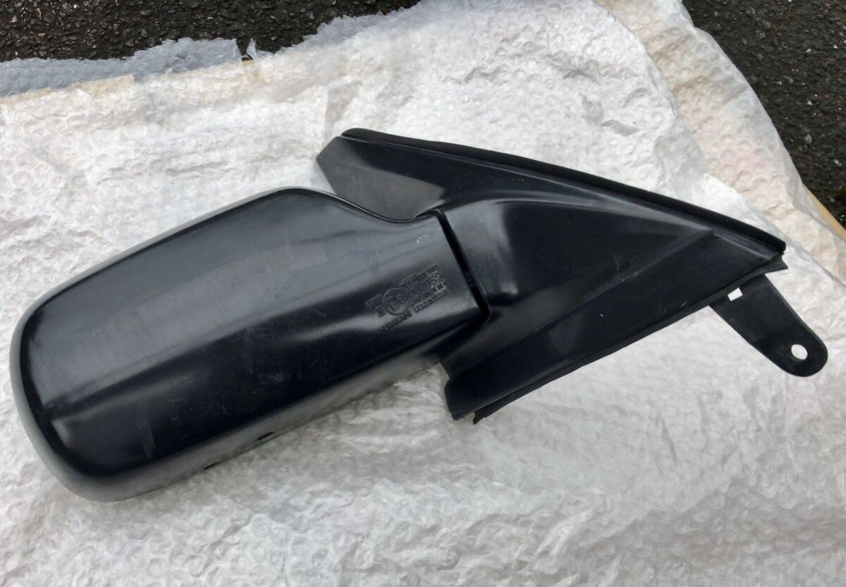 希少 EYシビックプロ マニュアルドアミラー 右側 手動 運転席 EFシビックシャトル USDM JDM 北米拍卖