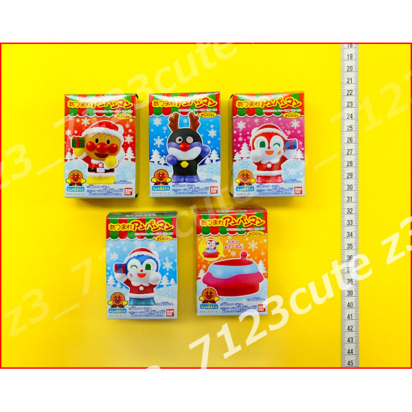 食玩★キャンディトイ それいけ!アンパンマンあつまれアンパンマンP64 より5種★15r004076拍卖