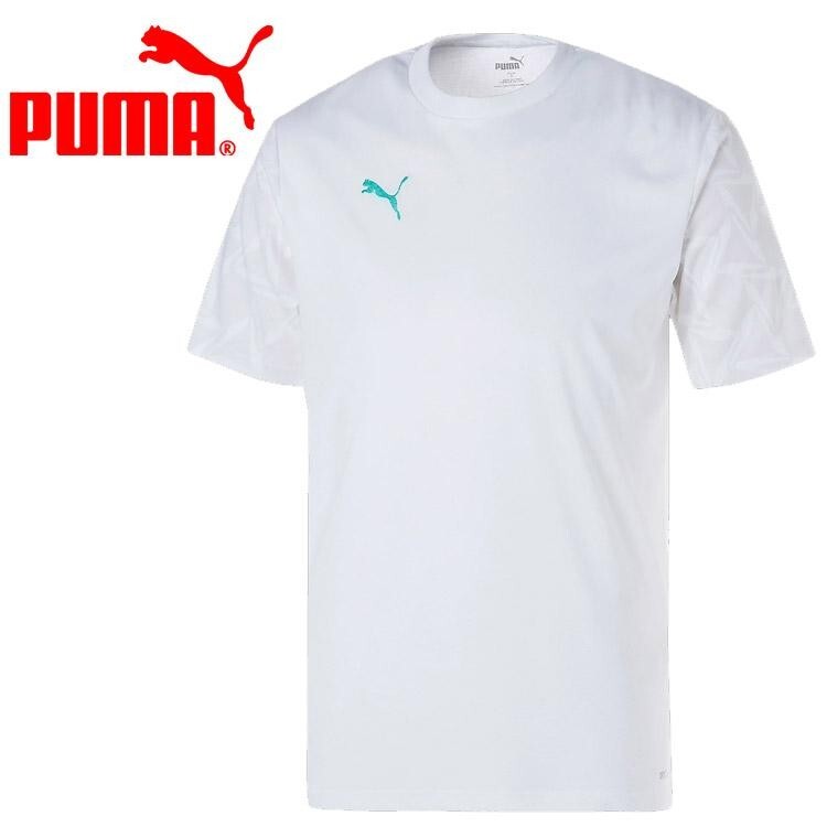 【新品特価!定価3850円が48%OFF!】プーマ INDIVIDUAL TRAINING HYBRID SS SS Tシャツ SU 658460-04/サイズM拍卖