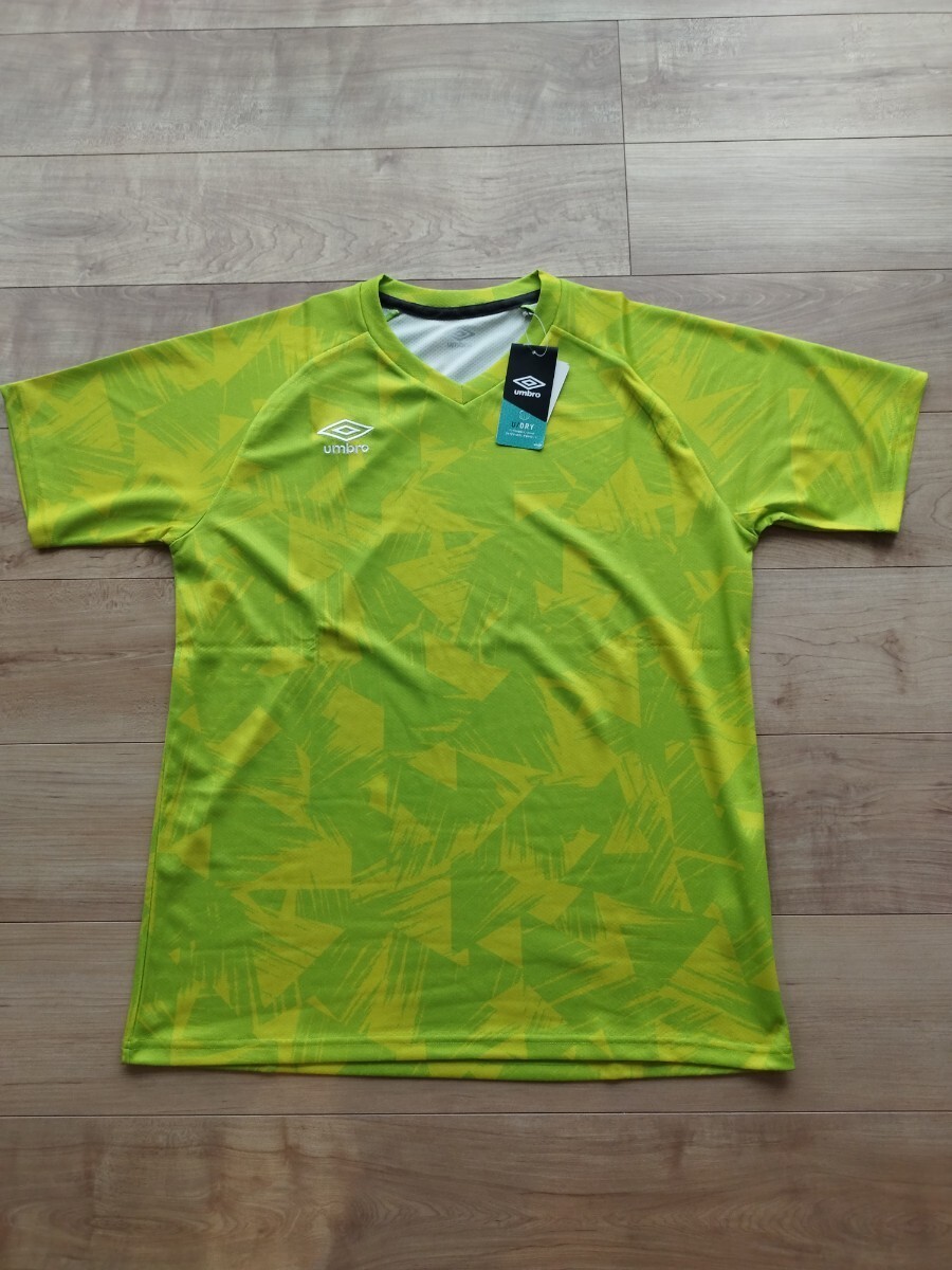 【新品特価!定価4290円が65%OFF!】アンブロ UMBRO サッカー/フットサル 半袖シャツ UUUPJA55 // サイズ XO拍卖