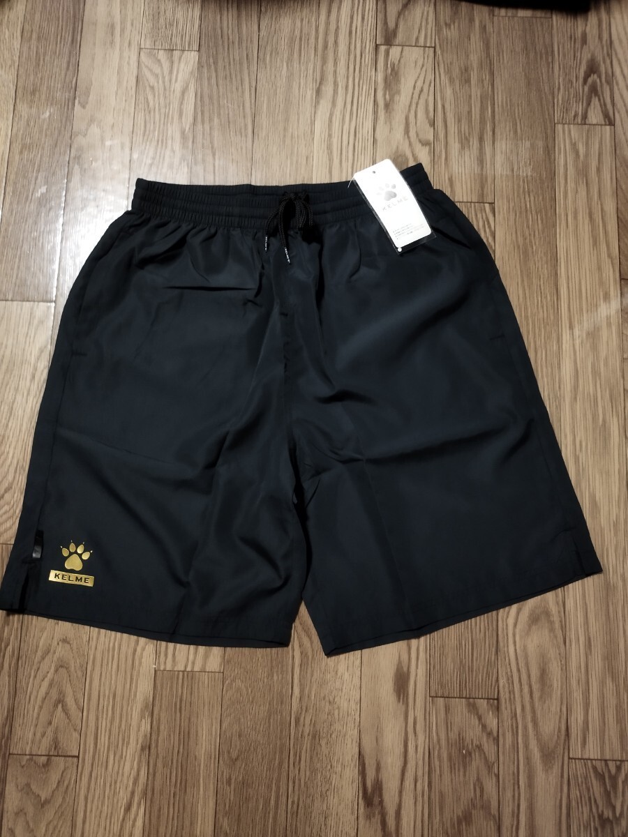 【新品特価!】ケレメ KELME メンズ サッカー/フットサル パンツ プラクティスパンツ KA19S605/1/サイズXL拍卖