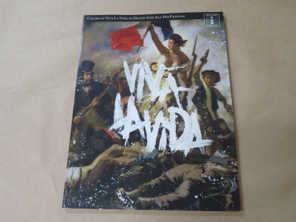輸入 COLDPLAY/Viva La Vide orDeath And All His Friends (コールドプレイ) / ギタータブ譜拍卖