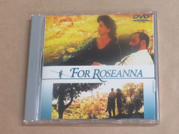 ロザンナのために / DVD拍卖