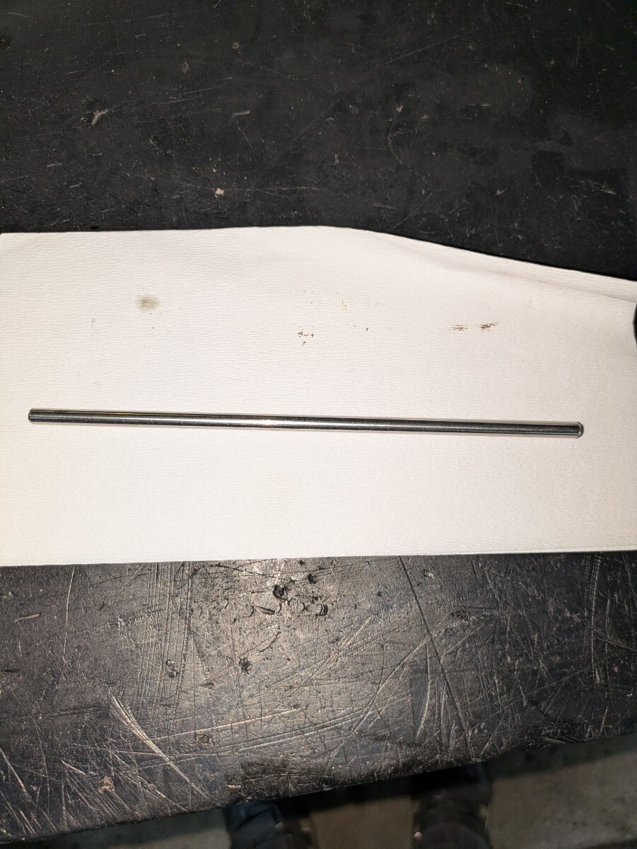 スズキ セルペット80用に製作 クラッチプッシュロッド ステンレス製 製作後未使用 K10D 80K10 12V拍卖