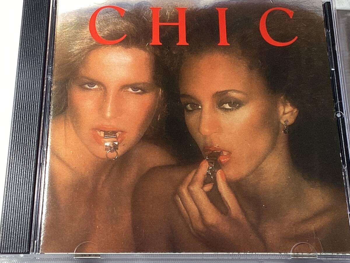 【CD】廃盤/国内盤CD/ディスコ/CHIC/シック/ダンス・ダンス・ダンス 拍卖