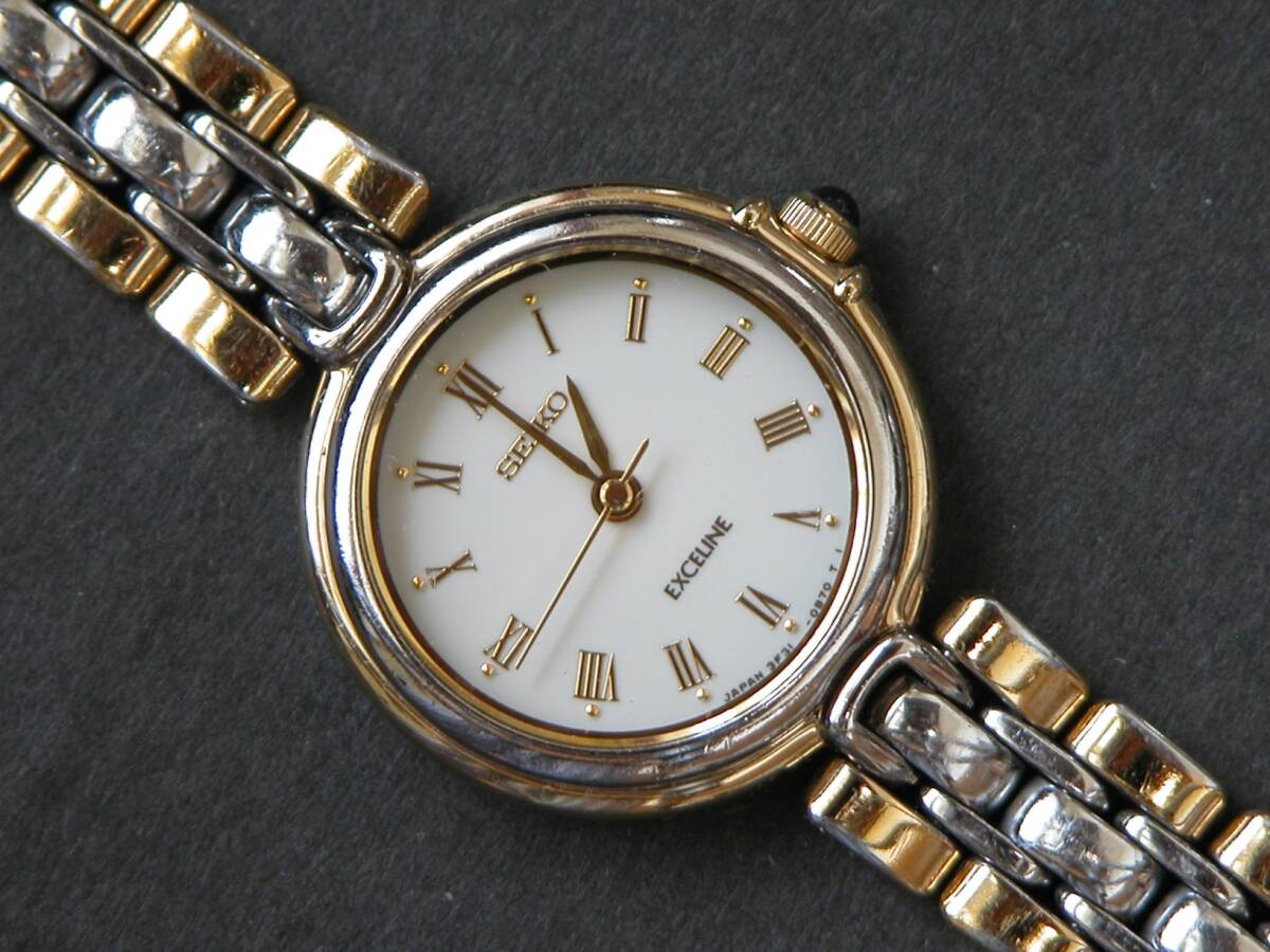 ***セイコー エクセリーヌ レディース***SEL2407I拍卖