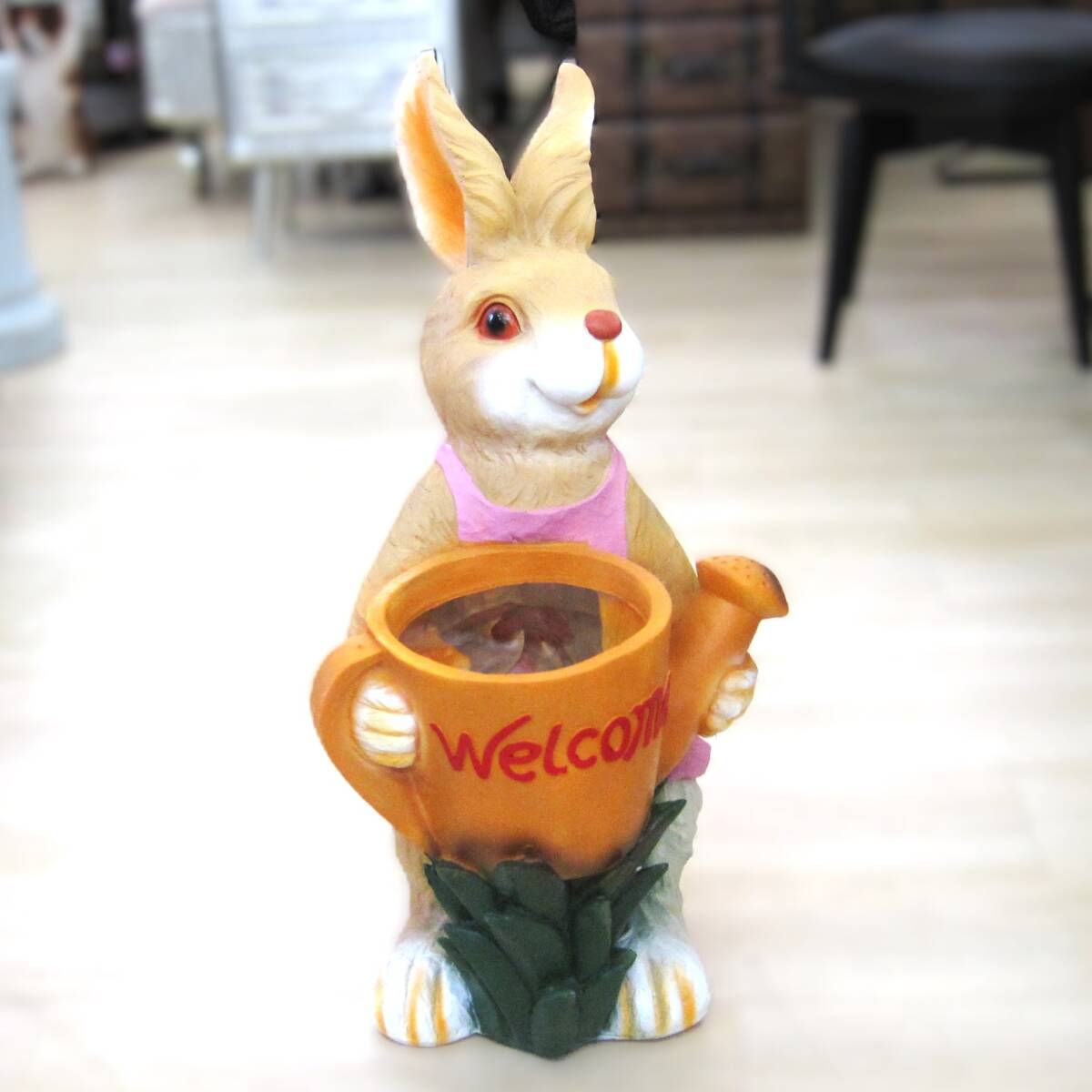 フラワーポット うさぎ 91613拍卖