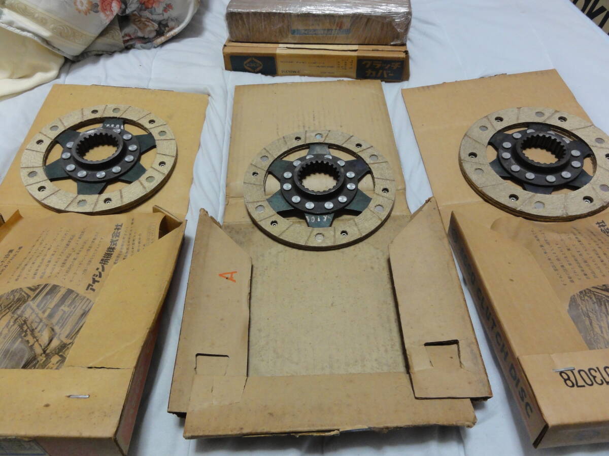 スズキ LC10W フロンテ フロンテクーペ LC20 など LC10W エンジン クラッチ クラッチディスク クラッチ カバー拍卖