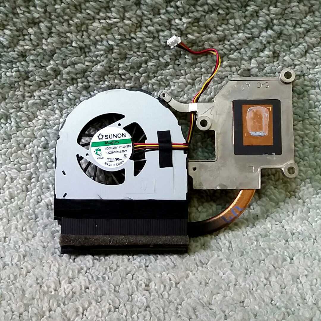 岐阜 即日 送料185円~ NEC VersaPro VF-H VF-J 等用 CPU冷却ファン ★ SUNON MG60120V1-C120-S99 DC5V 2.0W ★動作保証 管 F385拍卖