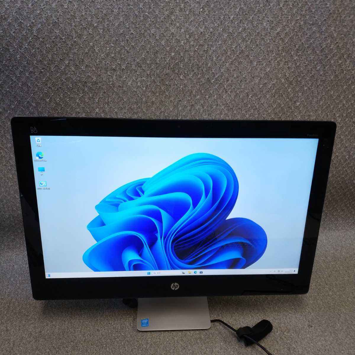 Windows 7・10・11 OS選択可 23型FHD一体型PC HP Pavilion 23-q060jp Core i5-4460T 1.90GHz/HDD1TB/メモリ4GB/USB3.0/HDMI/リカバリ作成拍卖
